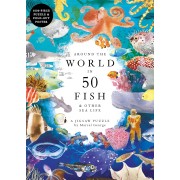 Around the World in 50 Fish Pussel 1000 bitar